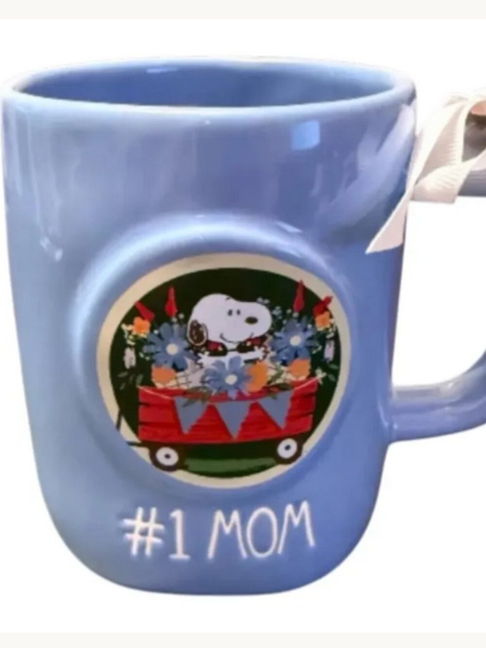 Rae dunn Peanuts #1 MOM mug New Release